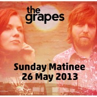 The Grapes to play live – Sunday 26 May matinee show!