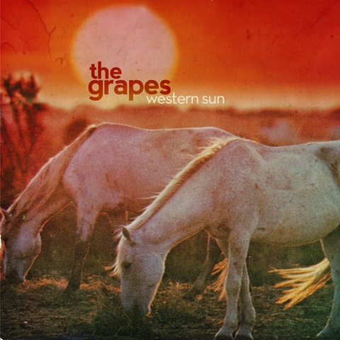 The Grapes - Western Sun - Cover Art
